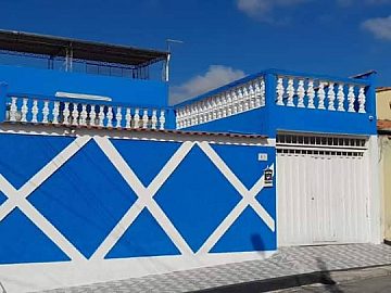 Casa com 4 dormit�rios CDHU Cachoeira Paulista-SP