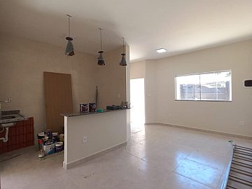 Casa em fase de acabamento no Santo Antnio em Lorena-SP