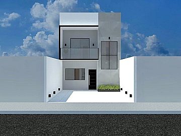 Sobrado Novo no Village Lorena-Lorena-SP