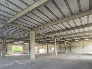 Galp�o proximo a rodovia Lorena x Piquete-SP