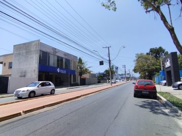 Terreno plano na avenida Dr Peixoto de Castro em Lorena-SP