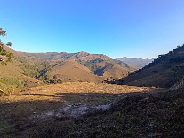 Stio com cachoeiras e vista panormica em Itamonte-MG