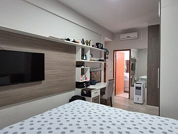 Apartamento com 3 dormit�rios e terra�o em Lorena-SP